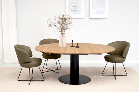 Rodam David Pillar Extending Table