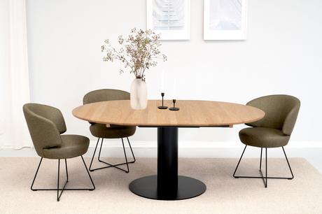 Rodam David Pillar Extending Table