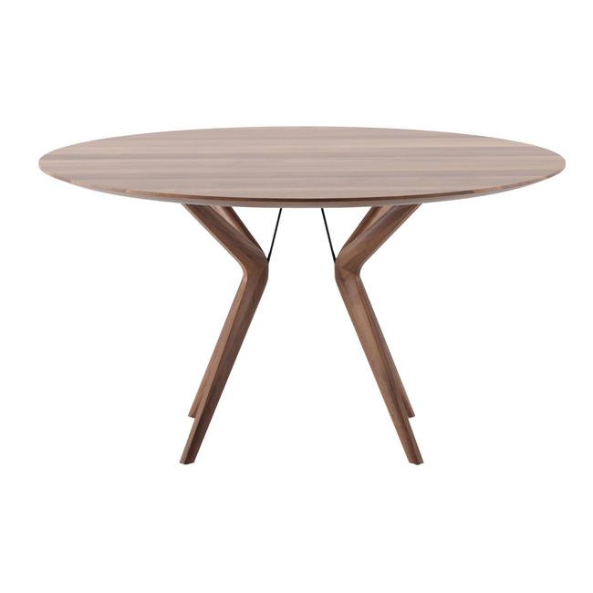 Artisan Lakri Round & Oval Table | Bespoke Hardwood Furniture from Treske