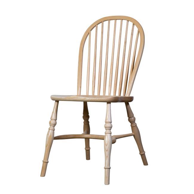 EX DISPLAY HELMSLEY STICKBACK CHAIR 