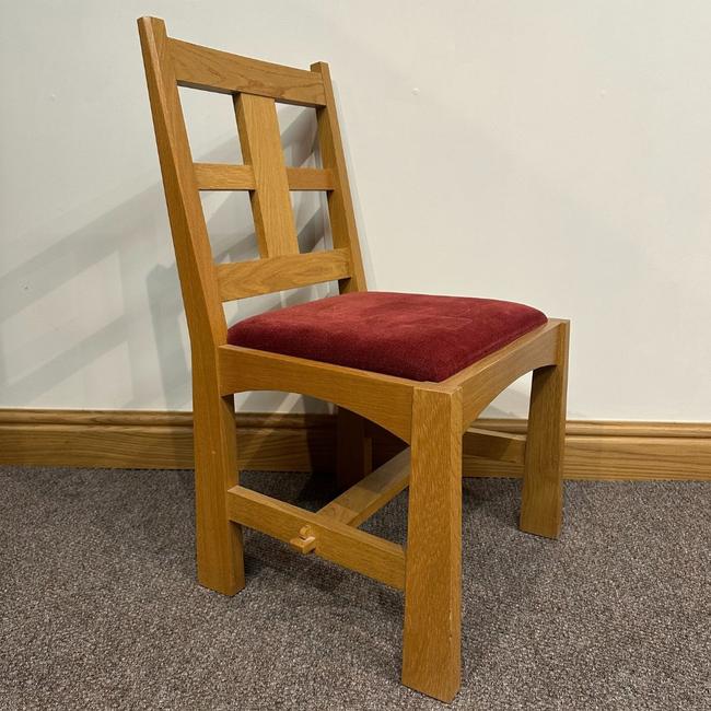 EX DISPLAY ARTS & CRAFTS CHAIR 